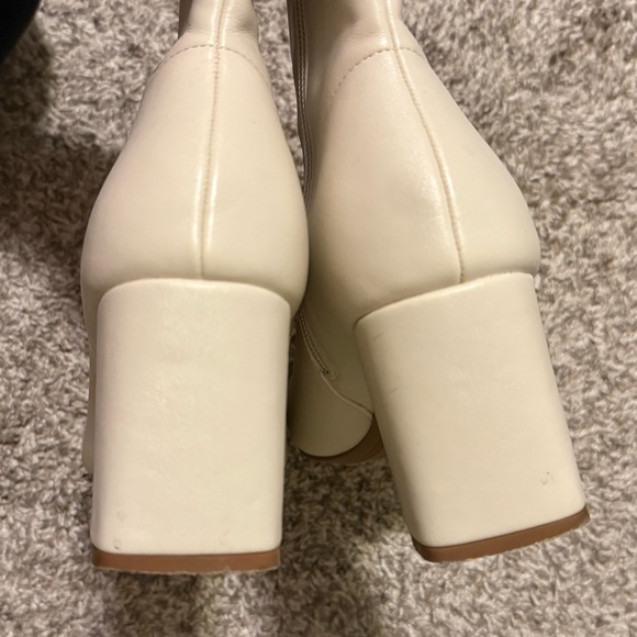 A New Day Square-Toe High Heel Boots - Picture 7 of 9